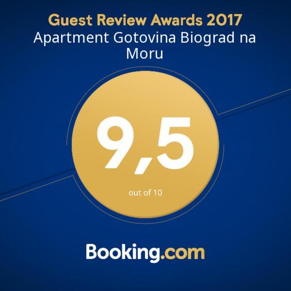 Apartment Gotovina 比奥格勒·纳·莫鲁 外观 照片