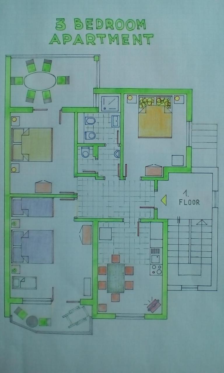 Apartment Gotovina 比奥格勒·纳·莫鲁 外观 照片